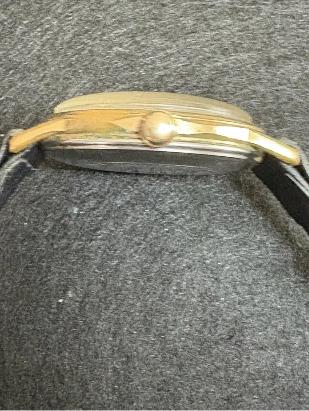 Vintage Waltham 17J Automatic Watch Gold Karat Clad SERVICED & WORKING Men's